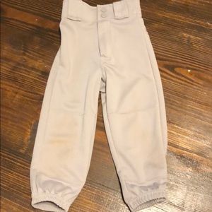 Toddler Baseball pants